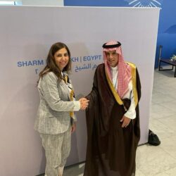 المستشار قطان يلتقي بمساعد الأمين العام لمنظمة مجموعة شرق أفريقيا