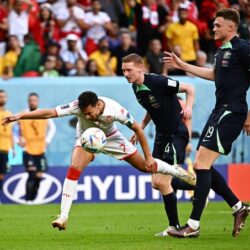 “رينارد” يعلن تشكيلة المنتخب السعودي في مباراة بولندا