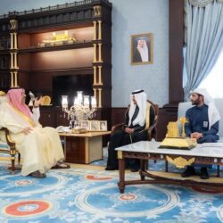 سمو أمير منطقة الباحة يستقبل مدير هيئة الأمر بالمعروف والنهي عن المنكر بالمنطقة ويدشن حملة “عليكم بسنتي”
