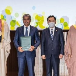 ولي العهد يلتقي رئيس جمهورية كوريا ويعقدان جلسة مباحثات رسمية