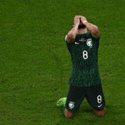 عكس مجريات المباراة.. الأخضر يسقط بثنائية أمام بولندا