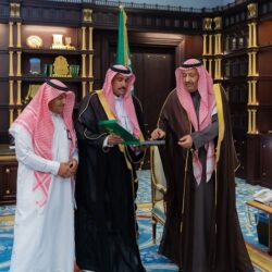 سمو أمير منطقة الباحة يستقبل رئيس مجلس إدارة مركز فال العز للفروسية