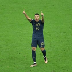 أول رد للرئيس الفرنسي بعد خسارة كأس العالم 