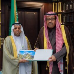سمو أمير منطقة الباحة يستقبل مدير فرع الهيئة العامة لعقارات الدولة بالمنطقة