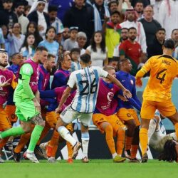 الأرجنتين تعبر هولندا بركلات الترجيح وتضرب موعدا مع كرواتيا في نصف نهائي المونديال