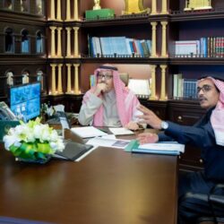 سمو أمير الباحة يستقبل وفد وزارة الطاقة وشركة الكهرباء السعودية ويطلع على تقارير المشاريع المنجزة