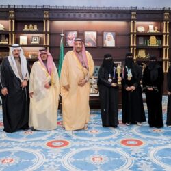 سمو أمير الباحة يستقبل مدير شرطة المنطقة .. ويطلع على سير العمل الأمني بالمنطقة