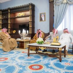 وزير الشؤون الإسلامية يزور مجمع الملك فهد الثقافي والاجتماعي بمحافظة عيون الجواء