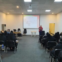 تخريج (211) مجندة بمركز تدريب وتطوير القدرات النسائي بالمديرية العامة للسجون