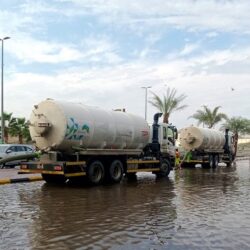 “الأرصاد” : رفع درجة إنذار الحالة المطرية بمكة والمدينة والباحة إلى “تحذير”