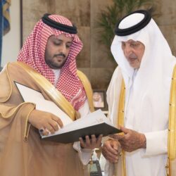 سمو أمير منطقة الباحة يقلّد نائب مدير شرطة المنطقة رتبة “لواء”