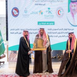 سمو أمير الباحة يستقبل محافظ الحجرة ويطلع على تقرير الأعمال المنجزة