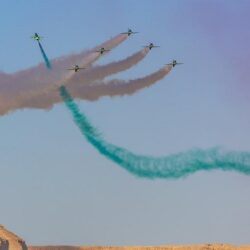 اختتام مناورات التمرين الجوي المشترك «رماح النصر 2023» في مركز الحرب الجوي بالقطاع الشرقي