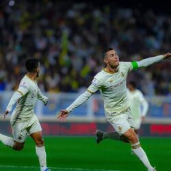 أخضر التايكوندو يخطف الذهب والبرونز في دولية الحسن