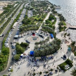 الهيئة الملكية لمدينة مكة المكرمة والمشاعر المقدسة تُطلق فعالية “مكة تجمعنا”