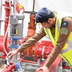 ضبط (17) مخالفاً لنظام البيئة لاستغلالهم الرواسب دون ترخيص