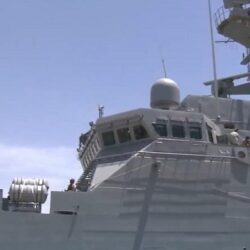 حرس الحدود بجازان يقبض على 9 مخالفين لنظام أمن الحدود لمحاولتهم تهريب نبات القات المخدر