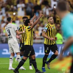 النصر يواصل ملاحقة الاتحاد على صدارة روشن بخماسية أمام العدالة