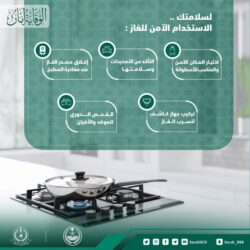 الأرصاد:استمرار تأثير الرياح النشطة المثيرة للأتربة والغبار على هذه المناطق