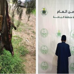 الأرصاد: استمرار هطول الأمطار الرعدية المصحوبة بزخات من البرد على هذه المناطق