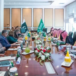 الدكتور الربيعة يلتقي وزير الأوقاف والشؤون الدينية القطري