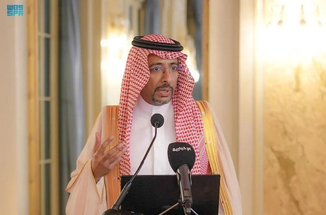 وزير الصناعة والثروة المعدنية الأستاذ بندر بن إبراهيم الخريِّف