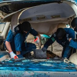 شرطة محافظة الليث تقبض على (3) أشخاص لترويجهم مادة الإمفيتامين المخدر