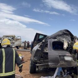 القبض على (5) أشخاص لترويجهم مادة الإمفيتامين المخدر بمنطقة الحدود الشمالية