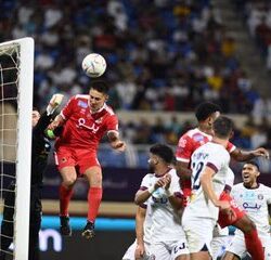 النصر يهدر نقطتين ثمينتين في سباق الحصول على اللقب بعد تعادله أمام الخليج