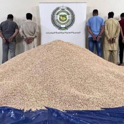 مغادرة الطائرة الإغاثية الثالثة ضمن الجسر الجوي السعودي لمساعدة الشعب السوداني