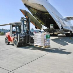 مركز الملك سلمان للإغاثة يوزع 770 سلة غذائية في ولاية الجزيرة السودانية