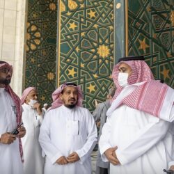 الجوازات تعلن عن قدوم (1,655,188) حاجاً من خارج المملكة عبر المنافذ الدولية حتى نهاية يوم السبت