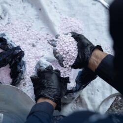 القبض على مقيم ومقيمة بجدة لترويجهما (2.6) كيلوجراماً من مادة الميثامفيتامين المخدر (الشبو)