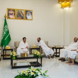 المظلات الشمسية .. توفر الوقاية للحجاج في مشعر عرفات