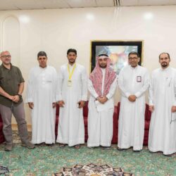 ولي العهد والرئيس الفرنسي يعقدان جلسة مباحثات في “الإليزيه”