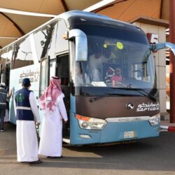 وصول أولى طلائع ضيوف خادم الحرمين الشريفين من أهالي الشهداء والمصابين الفلسطينيين