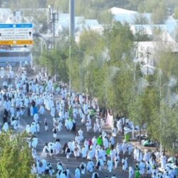 خرائط تفاعلية تُعرّف الحجيج دورياً بالحركة المرورية