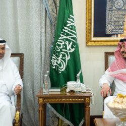 عبدالله بن بندر يلتقي قادة قوات الحرس الوطني المشاركة في مهمة أمن حج هذا العام