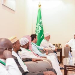 منشأة الجمرات والمنطقة المركزية في المسجد الحرام تسجلان  44ْم