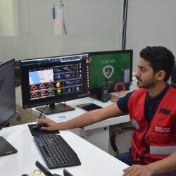 حرس الحدود يباشر مهامه لأمن وسلامة ضيوف الرحمن في المشاعر المقدسة