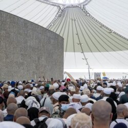 69 مليون سلعة تموينية تم تصعيدها إلى مشعر منى ثاني أيام التشريق