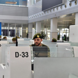 المتعجلون من ضيوف برنامج خادم الحرمين الشريفين ينهون رمي الجمرات