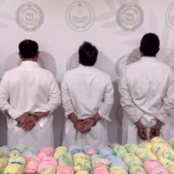 إدارة التحريات والبحث الجنائي بشرطة الرياض تقبض على 5 أشخاص لترويجهم المخدرات