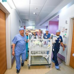 فريق طبي بمركز قلب الملك عبدالله الطبية ينقذ حاج إندونيسي تعرض لذبحة صدرية حادة