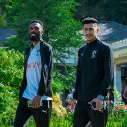 منفذ جديدة عرعر يودِّعُ الدفعة الأخيرة من الحجاج العراقيين