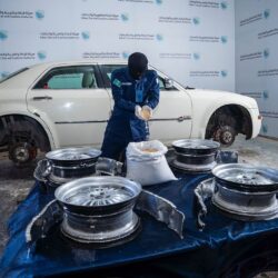 المصلون يؤدون صلاة أول جمعة في العام الهجري الجديد بالمسجد النبوي