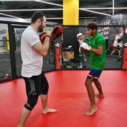 الأخضر في المجموعة السابعة بتصفيات المونديال وكأس آسيا 2027