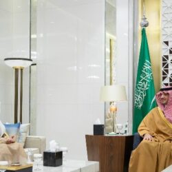 سمو الأمير عبدالعزيز بن سعود يستقبل سفيرة جمهورية العراق لدى المملكة