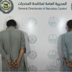 شرطة نجران تقبض على (5) مواطنين لترويجهم مادتي الحشيش والإمفيتامين المخدرتين