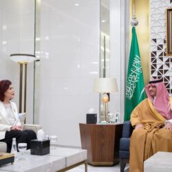 عبدالعزيز بن سعود يستقبل أمين عام مجلس التعاون لدول الخليج العربية